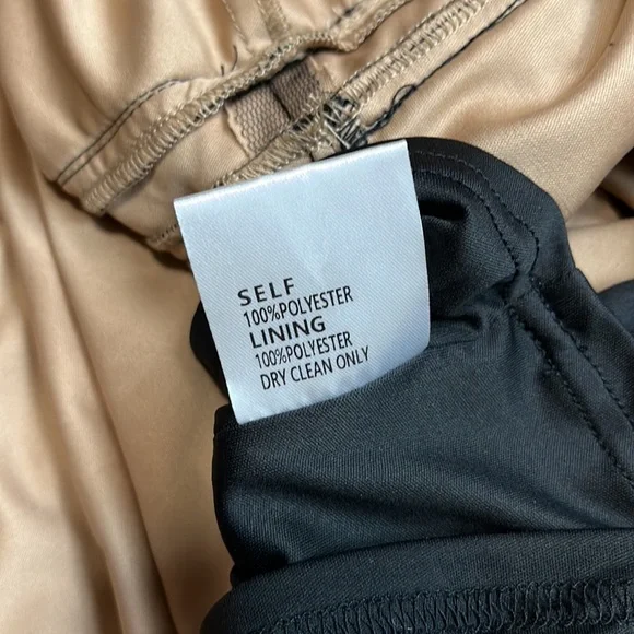 Tadashi Shoji Lace Pintuck Long Sleeve Midi Cocktail Dress, Size 16 1347 - Picture 11 of 14